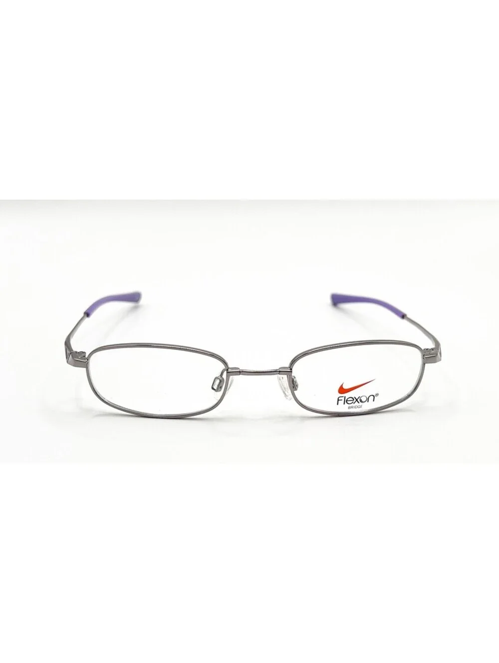 Nike 4676 038 Silver Purple Authentic Eyeglasses 47-20-130